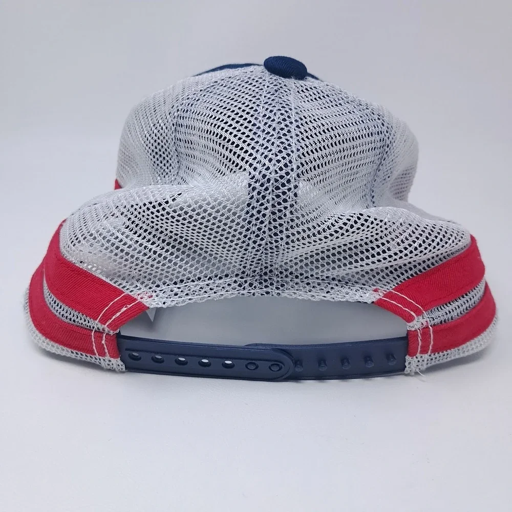 Disney Parks 1955 D Logo Snapback Adjustable Mesh Back Cap Hat One Size‎